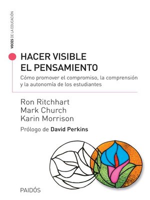 cover image of Hacer visible el pensamiento